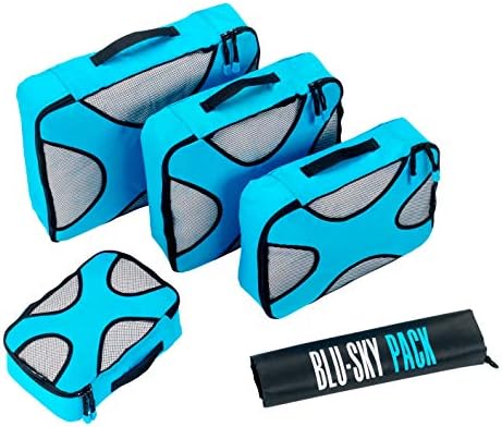 Packing Cubes - Medium (5-Piece Set) - Blue
