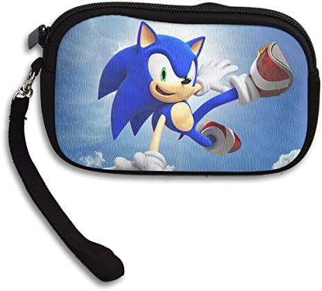 Sonic The Hedgehog Purse Wristlet Bag