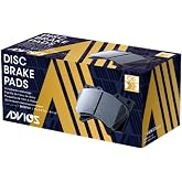 AD1211 OEM ADVICS Ultra-Premium Ceramic Disc Brake Pad Set - Compatible with Select Pontiac Vibe; Scion iM, tC; Toyota Corolla iM, Matrix, Mirai, RAV4; FRONT