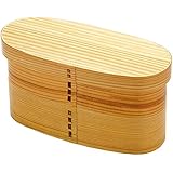Wappa Lunchbox Natural Kitchen a Wooden Slim Lunch Box