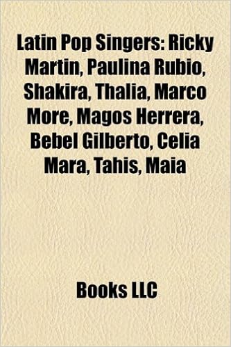 Latin Pop Singers Jennifer Lopez Selena Ricky Martin Chayanne Paulina Rubio Gloria Estefan Shakira Thalia Luis Miguel Kany Garcia Amazon Com Br
