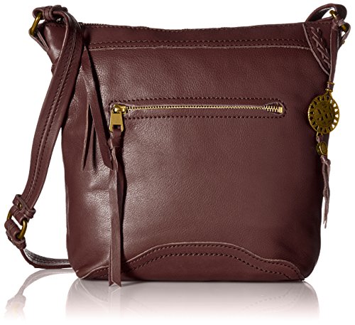 The Sak Tahoe Crossbody, Mahogany Embossed