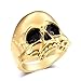 Skull Rings for Men EVBEA Big Biker Rock Mens Motorcycle Jewelry(mg,9)