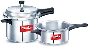Prestige Popular Special Combo Pack (3L + 5L), aluminum