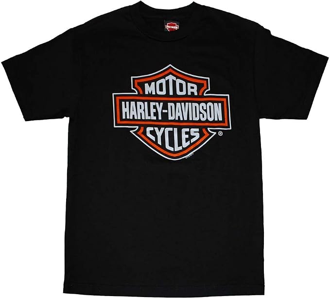 harley bar and shield t shirt