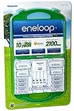 Panasonic Eneloop Rechargeable Batteries &amp; Charger (917976)