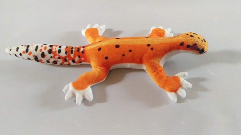 leopard gecko plush