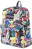 JanSport SuperBreak Backpack Multi Mixtapes One Size