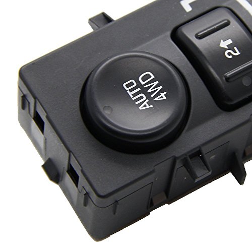 image for Yikesai 4WD 4 Wheel Drive Switch Transfer Case Selector Dash Switch-fo