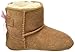UGG Girls' I Jesse Bow Boot, Chestnut, 2/3 M US Infant