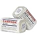 4 Blocks of 4 Tablets (16 Tablets) - Premium Refined Camphor Sanvall - No Residue - Bed Bug - Tool Tarnish