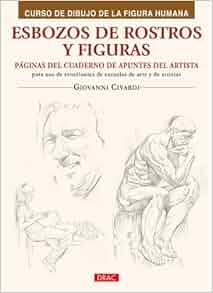Esbozos De Rostros Y Figuras Sketches Of Faces And
