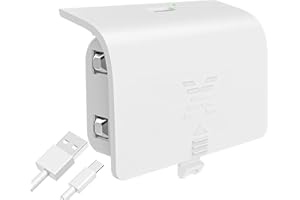 KEKUCULL Controller Battery Pack Compatible with Xbox Series S/X, 1400 mAh Rechargeable Battery Pack Fast Charging for Xbox Charging Accessories Kit with 8.2ft Charge Cable