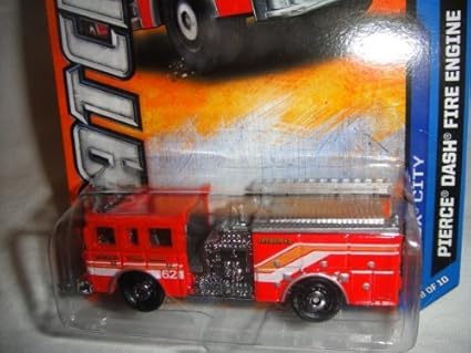 matchbox pierce dash fire truck