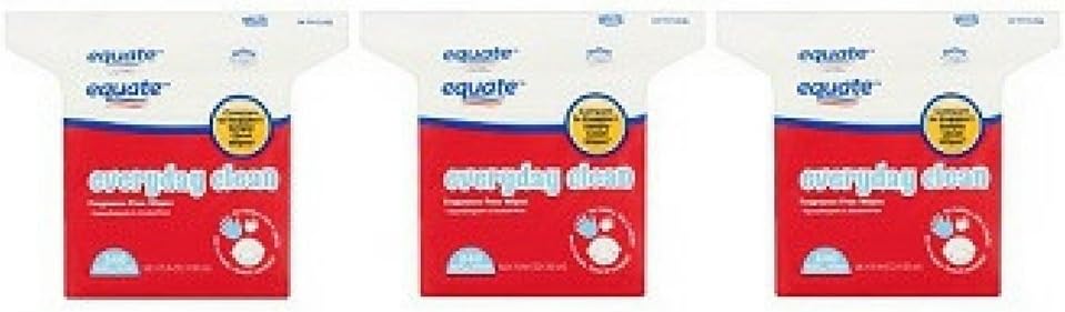equate everyday clean wipes