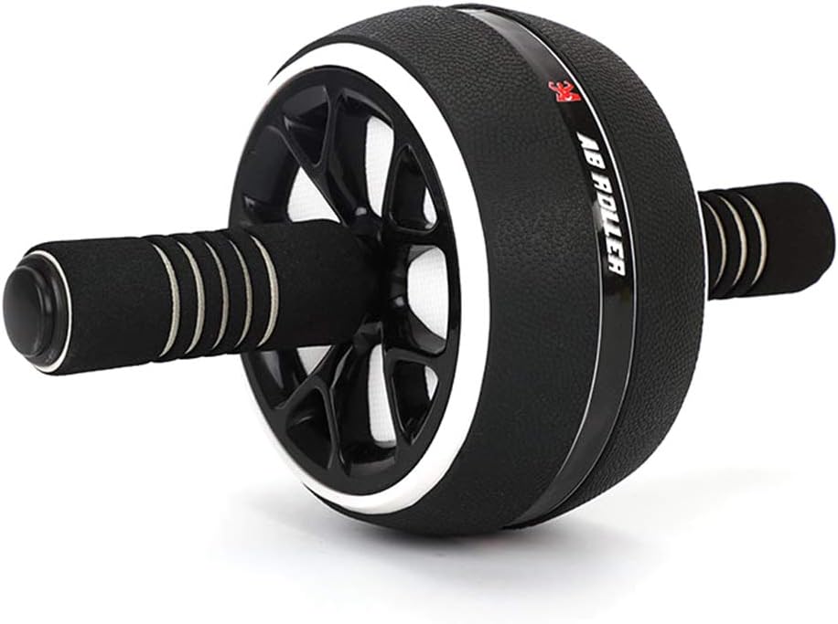 ruota addominale con ginocchiere