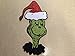 Red and Green Drink Up Grinches Banner Grinches Christmas Banner Funny Christmas Banner for Grinchmas Christmas Party Decorations