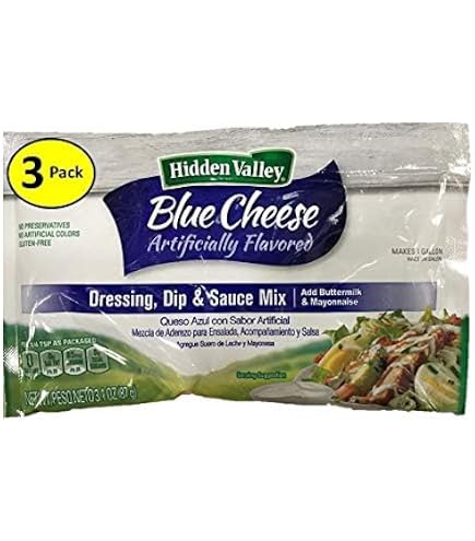 good seasons blue cheese dressing mix Bleu Cheese Dressing & Dip Mix