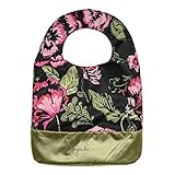 Ju-Ju-Be Classic Collection Be Neat Reversible Bib, Blooming Romance