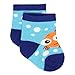 Finding Nemo Dory Baby Boys 6 pack Socks (0-6 Months, Nemo Multi)
