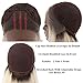 Sapphirewigs Short Dark Brown Ombre Rose Pink Water Wave Daily Makeup Heat Resistant Hair Perruque Women Beauty Blogger Comgirl Wedding Party Present Synthetic Lace Front Wigs