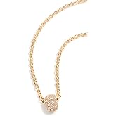 Adina Reyter Women's 14k Shine Bright Rolo Big Bead Necklace