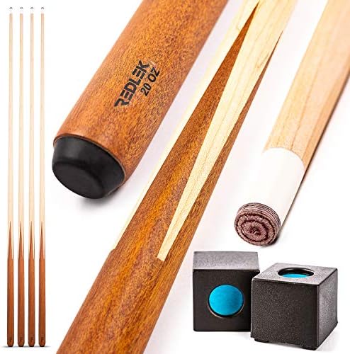 REDLEK Pool Cue Set of 4