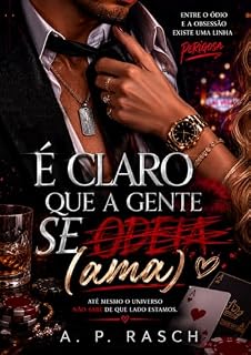 Livro É Claro Que a Gente Se Odeia (Ama)
