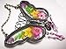 KOLIN Mom Butterfly Mother Suncatcher with Pressed Flower Wings - Butterfly Suncatcher - Mom Gifts Gift for Mother's Day