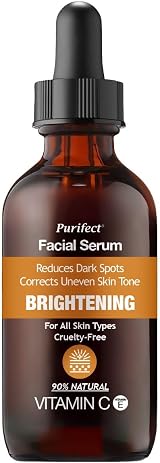 Purifect Vitamin C Serum Face Vitamin E Brightening Uneven Skin Tone All Skin view 1