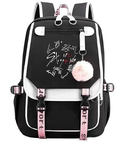 ポガリBACKPACK バックパックCOLLECT CASEコレクトケース Amazon.com: Alikpop Stray Backpack Korean Casual Daypack Laptop