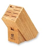 J.A. Henckels 10-Slot Hardwood Knife Storage Block