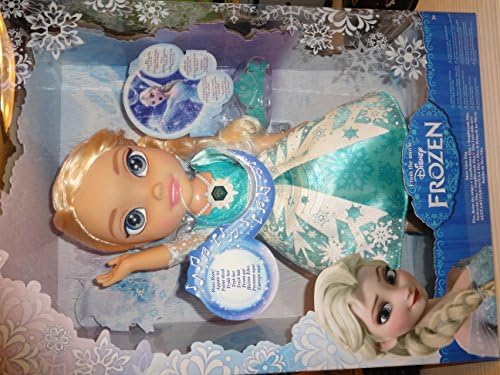 muñeca frozen musical