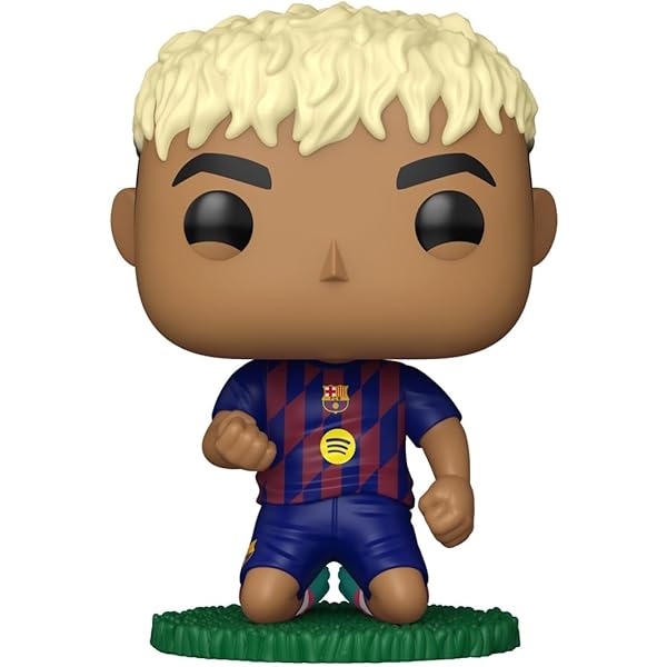 Amazon.com: Funko POP Football: PSG - Kylian Mbappé (Third Kit