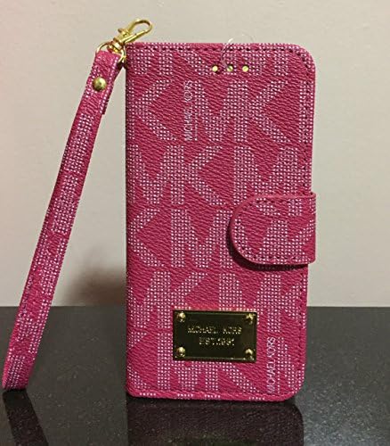 MKAydin “US Seller” US Fast Deliver Guarantee Amazon Seller Fulfilled Prime-New Elegant Luxury PU Leather Wallet Style 2 Folds Flip Cover Case for Galaxy S9 PLUS / S9+ (Pink, Samsung Galaxy S9 PLUS)MK