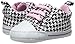 Luvable Friends Unisex Baby Crib Shoes, Houndstooth, 12-18 Months