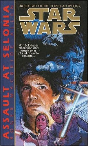 Assault At Selonia Star Wars The Corellian Trilogy Turtleback Amazon De Allen Roger Macbride Fremdsprachige Bucher