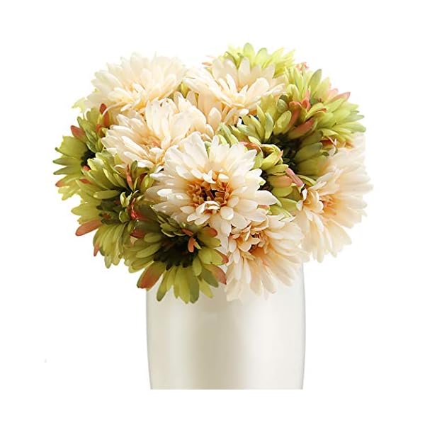 Artificial Mums Flowers Silk Flower Arrangements