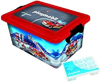caja de almacenaje playmobil