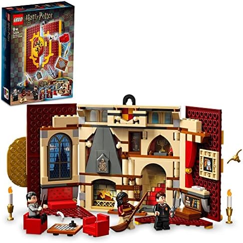 LEGO 76409 Harry Potter Gryffindor House Banner Set, Hogwarts