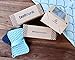 Teal Trunk Silicone Sponge and Scrubber - The Hygienic Sponge for Your Home - Easy to Use, BPA Free Reusable Multipurpose Household Dish Scrubber, Coral/Grey - 2 Pack