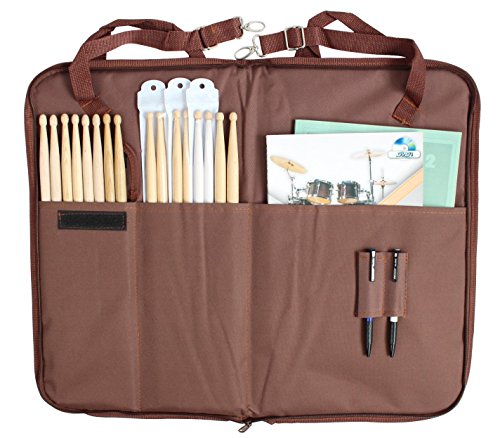 YMC DSB20-CF Pro Drum Stick Bag Holder 15mm Foam - Coffee
