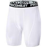 Towintec Mens Compression Shorts Running Spandex Tights Bike Sports Base Layer Short Workout Athletic Performance Underwear