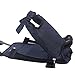 PetBonus Pet Front Dog Carrier Backpacks, Adjustable Dog Carrier, Legs Out Easy-fit Dog Travel Backpack for Hiking, Cycling, Hands Free Dog Chest Carrier for Medium Small Dogs (Black, XL)