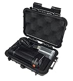 CLOUD/TEN Storz and Bickel Crafty Handheld Carry Case - Smell Proof Odor Resistant Protective Airtight Carry Box Designed to Hold Storz and Bickel Crafty , Charge Cable And Included Herb Canister