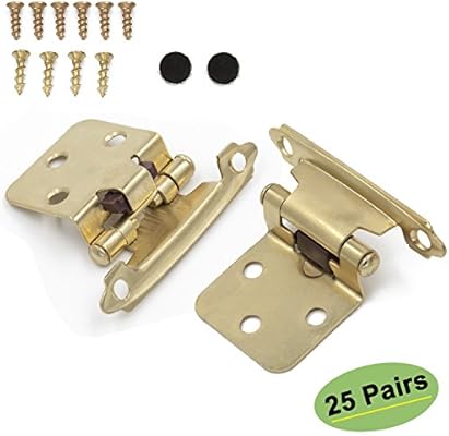 Gold Hinges For Kitchen Cabinets Homdiy Cupboard Door Hinges