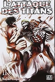 Book's Cover ofL'Attaque des Titans tome 11