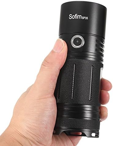 New Sofirn SP35 XHP50 2500Lumens 4+2Modes Powerful Outdoor LED Flashlight 18650