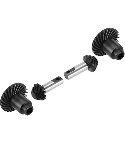 Amazon.com: INJORA 12/22T Overdrive Helical Gear Set Front Rear