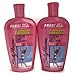 (TWO PACK) Sally Hansen 3 Minute Formula Lotion Hair Remover, 10 oz., Raspberry/Peach Scent